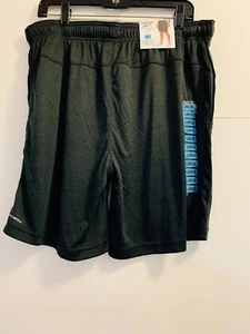 NEW  REEBOK DIGITAL DARK GRAY  JERSEY SHORT SZ L,  - Picture 1 of 4