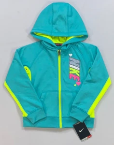 Girl's Nike Therma-Fit Stay Warm Full Zip Hoodie Hoody NEW - Picture 1 of 3