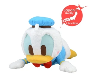 RARE Donald Duck Grande Super BIG Plush doll Red Cheek ver. 70cm 27.6" from JPN - Picture 1 of 6