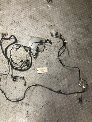 #55- 1996 Nissan 240sx S14 Trunk Fuel Pump Wire Wiring Harness Taillights Plugs - Image 1 of 4