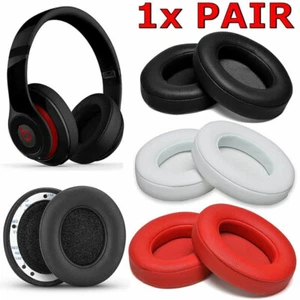 Replacement Ear Pads for Beats by Dr. Dre Solo 2 / 3 Wireless Headphone Earpads - Picture 1 of 15