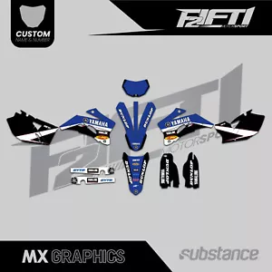 Graphics Kit To Fit Yamaha WR WRF 250 2007 2008 2009 2010 2011 2012 2013 2014 - Picture 1 of 3