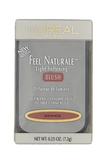 NEW L'Oréal Feel Naturale Light Softening Powder Blush- MOCHA ROSE - Picture 1 of 1