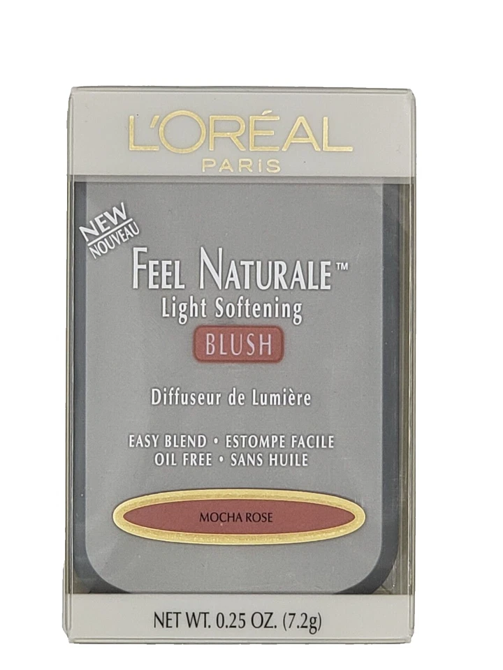 NEW L'Oréal Feel Naturale Light Softening Powder Blush- MOCHA ROSE - Image 1 of 1