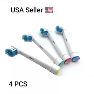 4PCS Electric Toothbrush Replacement Brush Heads Refill Head For OralB Whitening - Picture 1 of 5