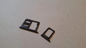 Samsung Galaxy J6 SM-J600FN Genuine Sim Tray Blue - Zdjęcie 1 z 1