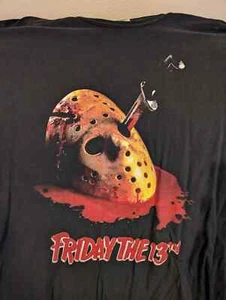 Friday the 13th Made in Hell shirt 2XL Comfort Colors Vorhees Horror Movie - Picture 1 of 5