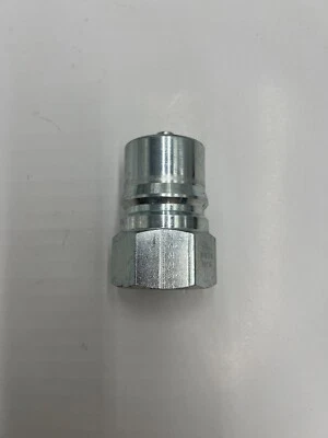 Hansen Hydraulic Quick Connect Hose Coupling 2 3/8" x 1 5/8" x 1 1/4" 8KP36 - Image 1 of 4