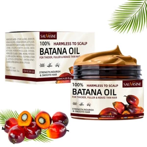 Natural Batana Oil Cream for Hair Growth, Batana Oil Organic,Repair Damaged Hair - Picture 1 of 19