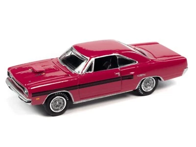 Coche diecast Johnny Lightning 1:64 1970 Plymouth GTX edición limitada MC27A Foto 1 de 4