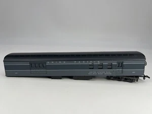 Rivarossi #202 HO Scale Union Pacific U.S Mail Railway Post Office Good Cond - Picture 1 of 6
