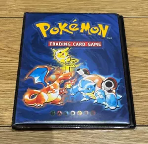 Vintage Rare Pokemon 1999 Trading Card Game Collectors Album for 112 Cards - Picture 1 of 5