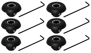 Kit de zócalo de unidad Blendin, compatible con licuadora Vitamix parte 891-802 (paquete de 6) - Imagen 1 de 5