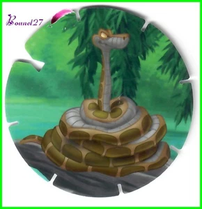 Jeton SUPER FLIZZ SERIE 2 " KAA " Le Livre de la Jungle numéro NR 70 - Imagen 1 de 1