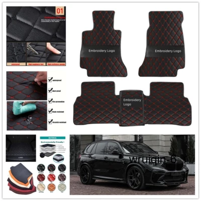 Alfombrillas para coche BMW X5 2000-2024 alfombrillas impermeables personalizadas para todo tipo de clima Foto 1 de 4