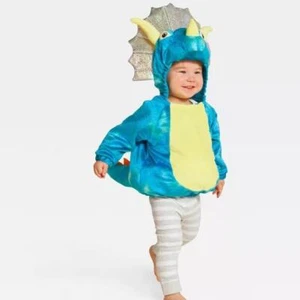 Baby HYDE and EEK! Triceratops Dinosaur Costume Size 0/6 6/12 12/18 Months NWT - Picture 1 of 1