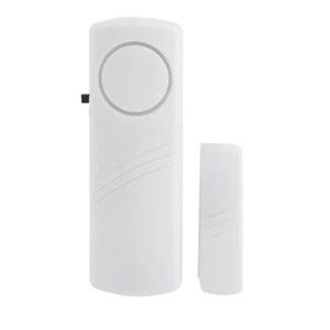 Door Window Wireless Burglar Alarm w/ Magnetic Sensor Home Security Device - Picture 1 of 5