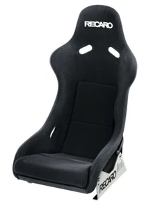 Recaro Pole Position Seat ABE Racing Rally Velur Black (with steel Side mounts) - Picture 1 of 3