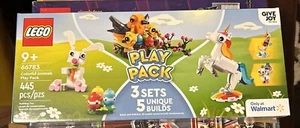 LEGO Play Pack 66783 Three Easter and Spring Sets NEW - Birds, Bunny, Unicorn! - Picture 1 of 2