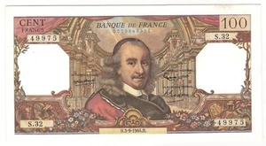 FRANCE 100 FRANCS 1964 P:149a VF+ - Picture 1 of 2