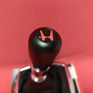 BLACK MATTE H SPORT JDM SPORT SHIFT GEAR KNOB for CIVIC ACCORD S2000 SI RSX VTEC - Picture 1 of 6