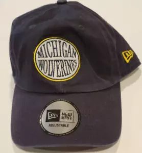 NCAA Michigan Wolverines NEW ERA FW20 Adjustable Women's Cap - Hat, New (2033) - Picture 1 of 2