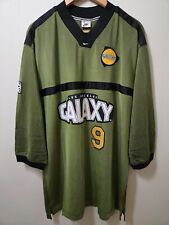Jorge Campos - Los Angeles Galaxy - game worn / match worn goalie jersey