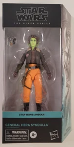 Star Wars Ahsoka The Black Series GENERAL HERA SYNDULLA Figure - Picture 1 of 6
