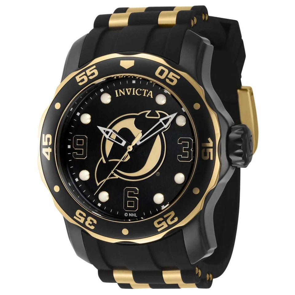 Invicta Men's NHL Chicago Blackhawks 48mm Quartz Watch IN-42315