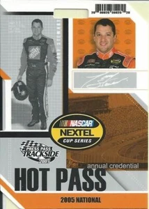 Tony Stewart Collectible Card - 2005 PRESS PASS Trackside 16/27 - Picture 1 of 2