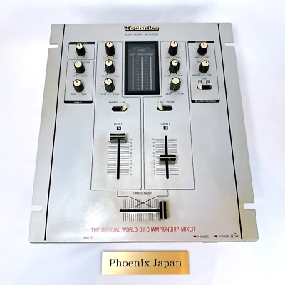 Technics SH-DJ1200 World DJ Championship Audio Mixer Used - Image 1 of 4