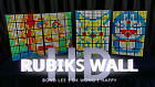 RUBIKS WALL HD Complete Set (Gimmicks and Online Instructions) by Bond Lee - Tri