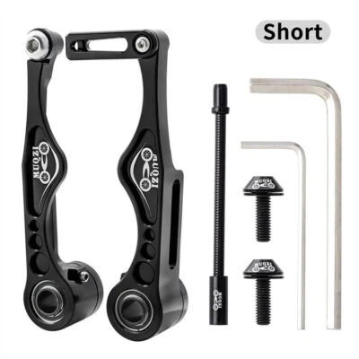 2PCS Aluminum Alloy V Brake Set For Mountain Bike Road Bike MTB BMX Front & Rear - Image 1 of 4