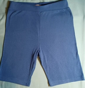 Epic Threads Girls Blue Biker Shorts - Picture 1 of 8