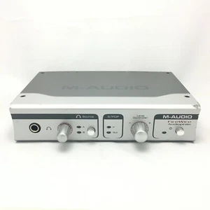 M-Audio Firewire Audiophile Computer Recording Interface - Picture 1 of 3