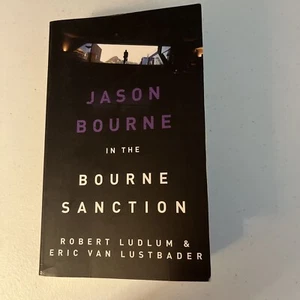 Jason Bourne Paperback Book Robert Ludlum Eric Van Lustbader Fiction Mystery - Picture 1 of 13