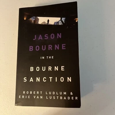 Jason Bourne Paperback Book Robert Ludlum Eric Van Lustbader Fiction Mystery - Image 1 of 4