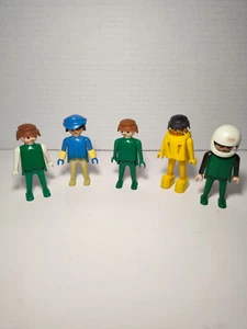 Playmobil  Vintage Figures Set Of 5 - Picture 1 of 2