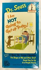 Dr. Seuss: I Am Not Going to Get Up Today (VHS, 1991) NEW SEALED RARE WATERMARKS