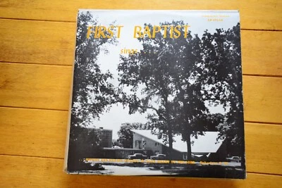 FIRST BAPTIST "SINGING AND MAKING MELODIES IN YOUR HEART" DOUBLE LP 12" XIAN [8] — 第 1/4 张图片