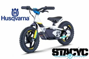 Kid Factory Replica Stacyc 16eDrive Ebike 4-8 Yrs 3HS210021600 Husqvarna E-Bik - Picture 1 of 4