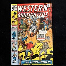 Western Gunfighters #3    Marvel Comics 1970   Ghost Rider, Wyatt Earp