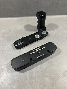 Pentax MX Motor Drive with LX Battery Pack