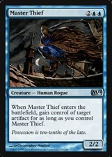 4x Master Thief MTG Magic 2012 (M12) NM Magic Regular