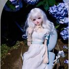 1/4 BJD Doll SD Resin Joint Eyes Face Makeup Girl Bare Doll Elegant and Charming