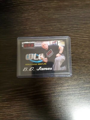 Tarjeta coleccionable B.G James MWR #45 TNA WWE DX Road Dogg Foto 1 de 2