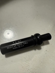 ps olt regular duck call d-2 model game calls - Picture 1 of 6