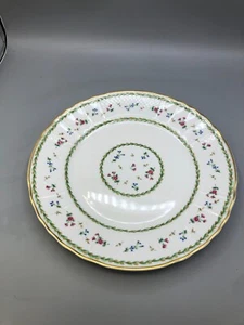Artois Vert by Bernardaud Limoges, France individual Dinner Plates 10.25" - Picture 1 of 3