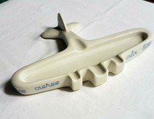 POSACENERE CERAMICA AEREO ALA LITTORIA GIO' PONTI 1936 ASH TRAY FUTURISTA GINORI