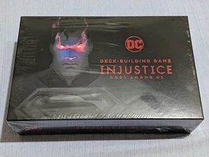 DC Deck Building Game Injustice Gods Among Us Kickstarter Exclusive Ready 2 Ship - Picture 1 of 2